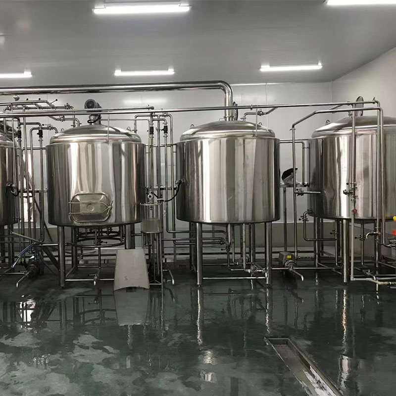 侯马精酿啤酒设备